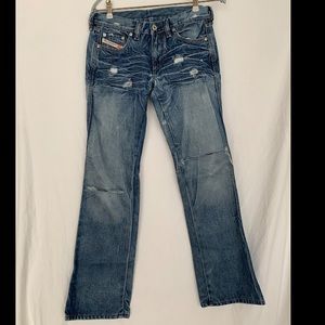 Diesel Petite Bootcut Jeans
